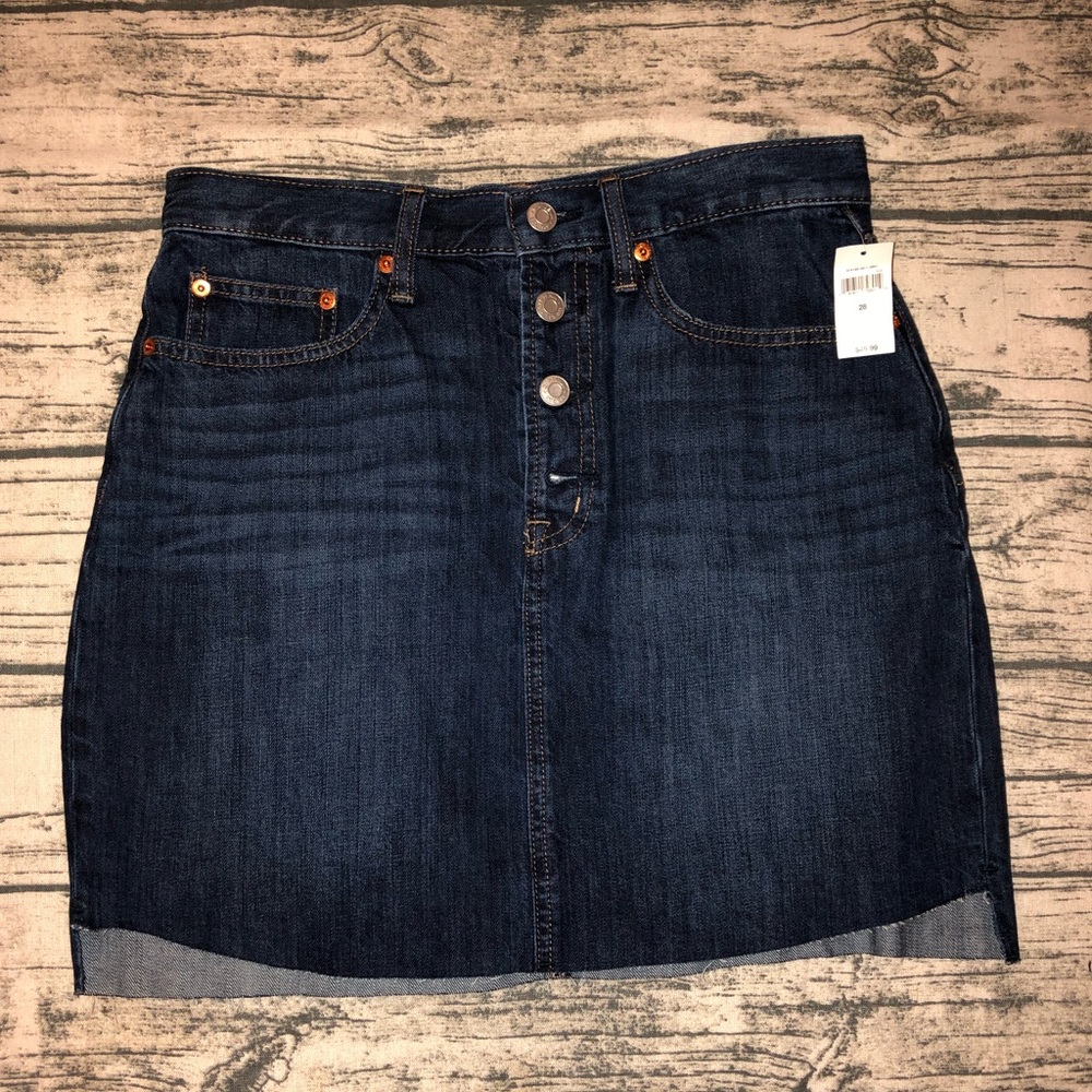 Jean skirt